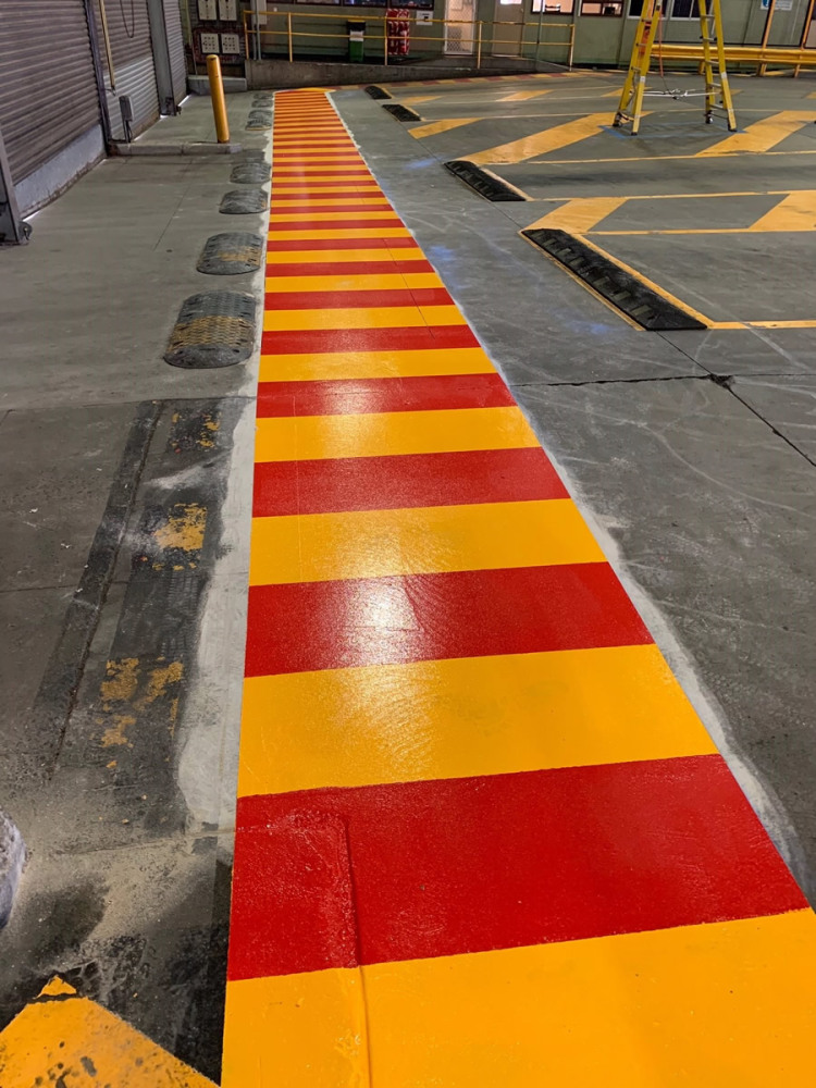 Line marking and water proofing our speciality Preferred Painting