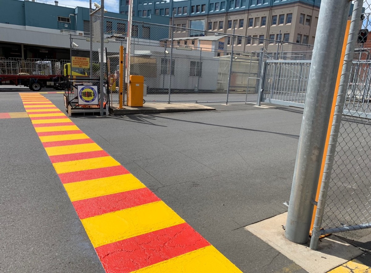 Line marking and water proofing our speciality Preferred Painting