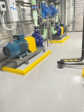 Plant Room Floor